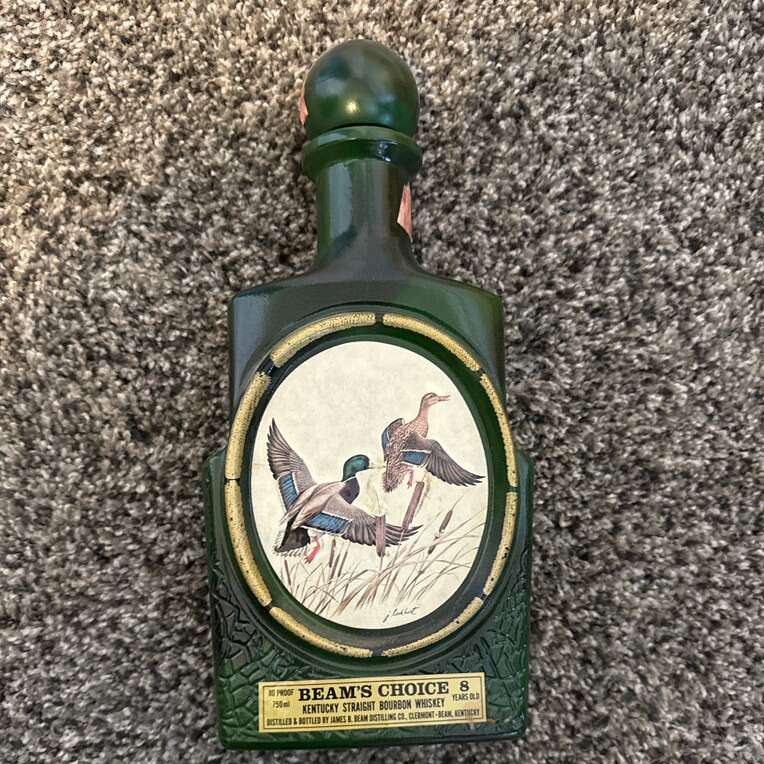 Commemorative Jim Beam Bottle