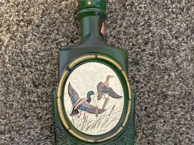 Commemorative Jim Beam Bottle