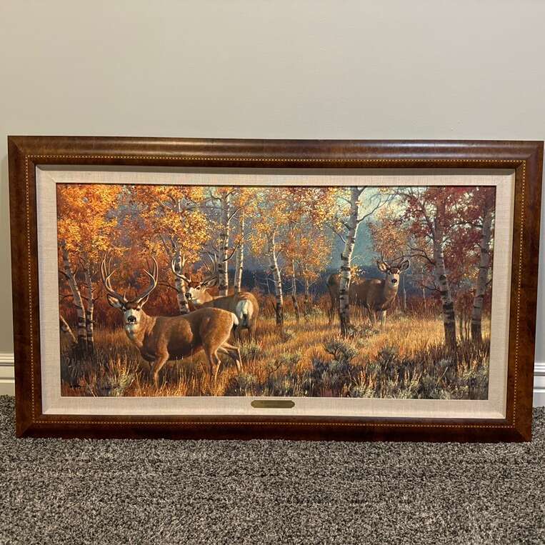 Nancy Glazier Canvas Print - “Morning Gold”