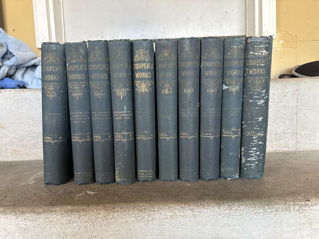 Cooper's Works Books