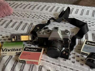 Mamiya DSX 1000 SLR Camera