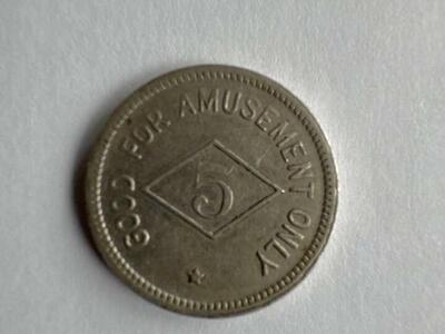 Antique Trade Token