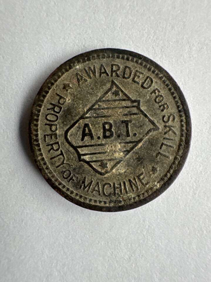 1930's Trade Token