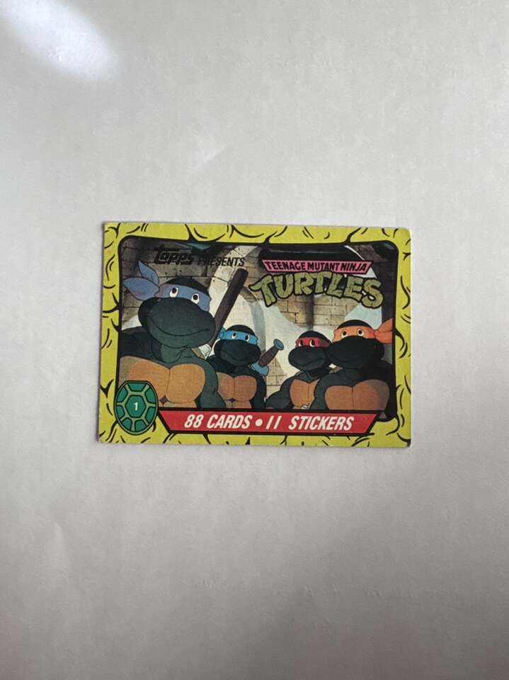 TOPPS - Teenage Mutant Ninja Turtles Trading Cards