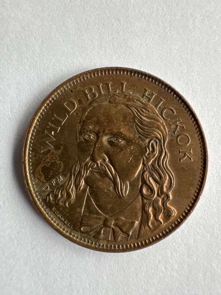 Wild Bill Hickok Collectible Token