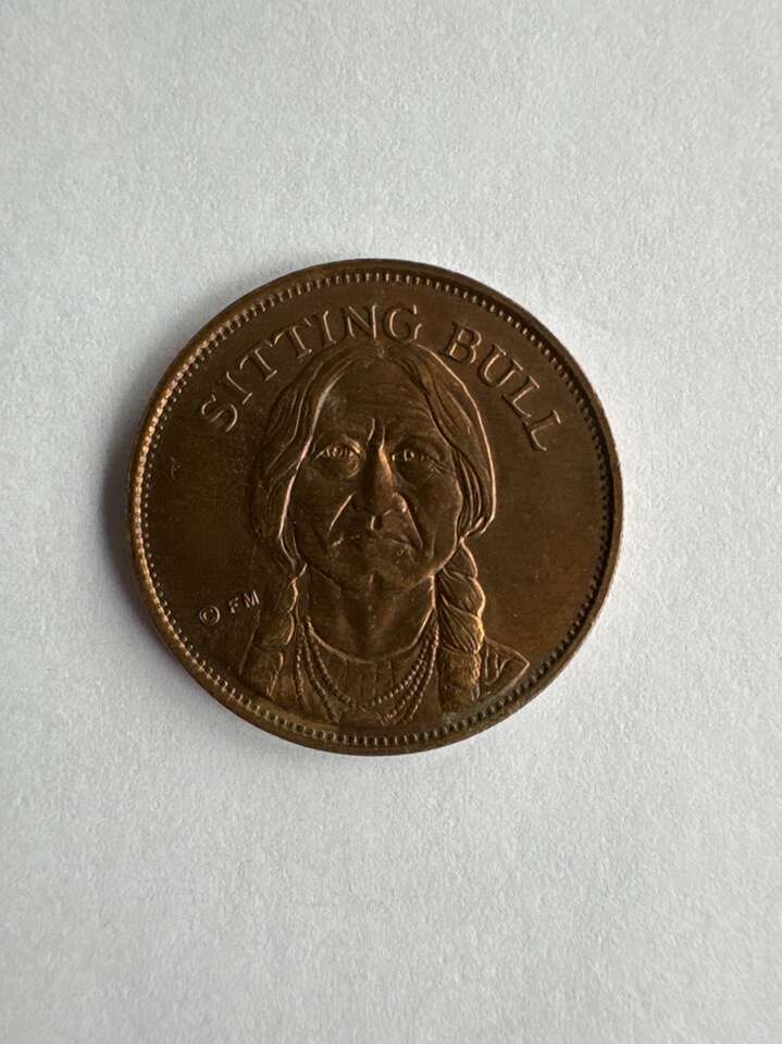 Sitting Bull Collectible Token
