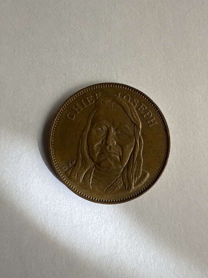 Chief Joseph Collectible Token
