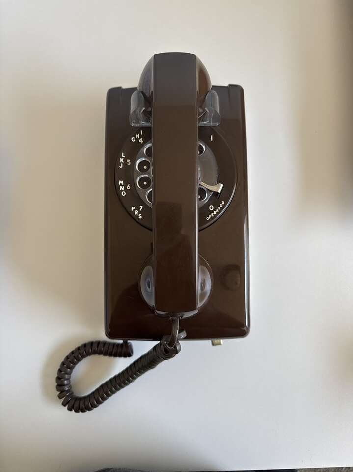 Rotary Dial Telephone