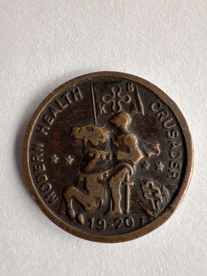 1920 Knights Banneret Token