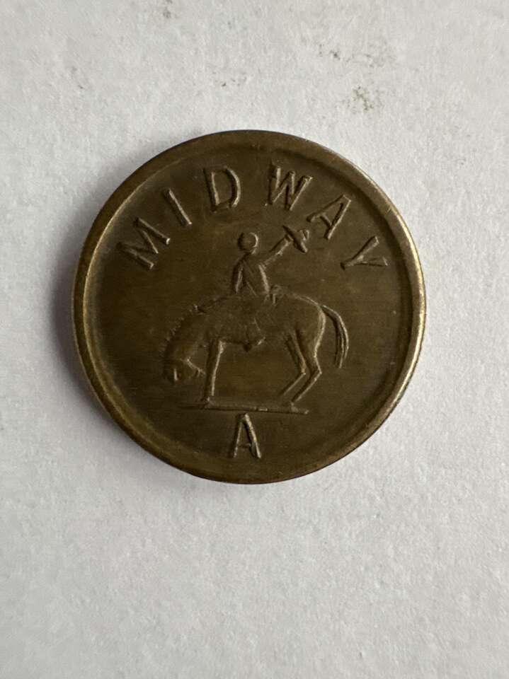 St. Paul Minnesota Arcade Token