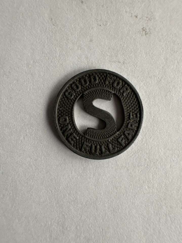 San Diego Transit Token