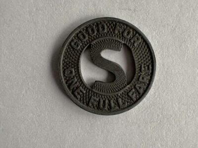San Diego Transit Token