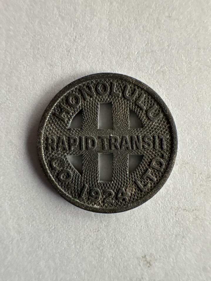 Honolulu Transit Token