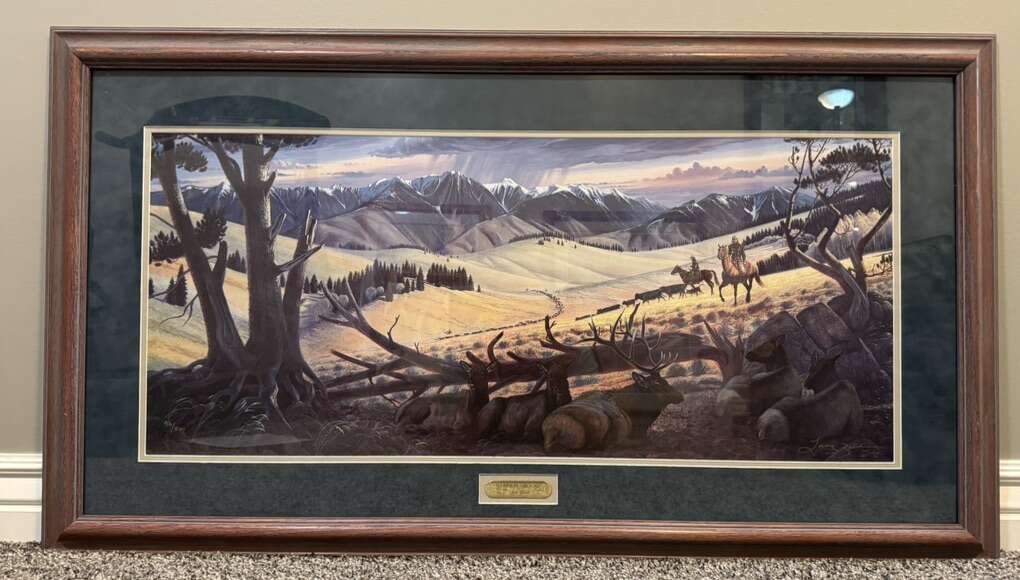 Larry Zabel Signed Print - Common Ground