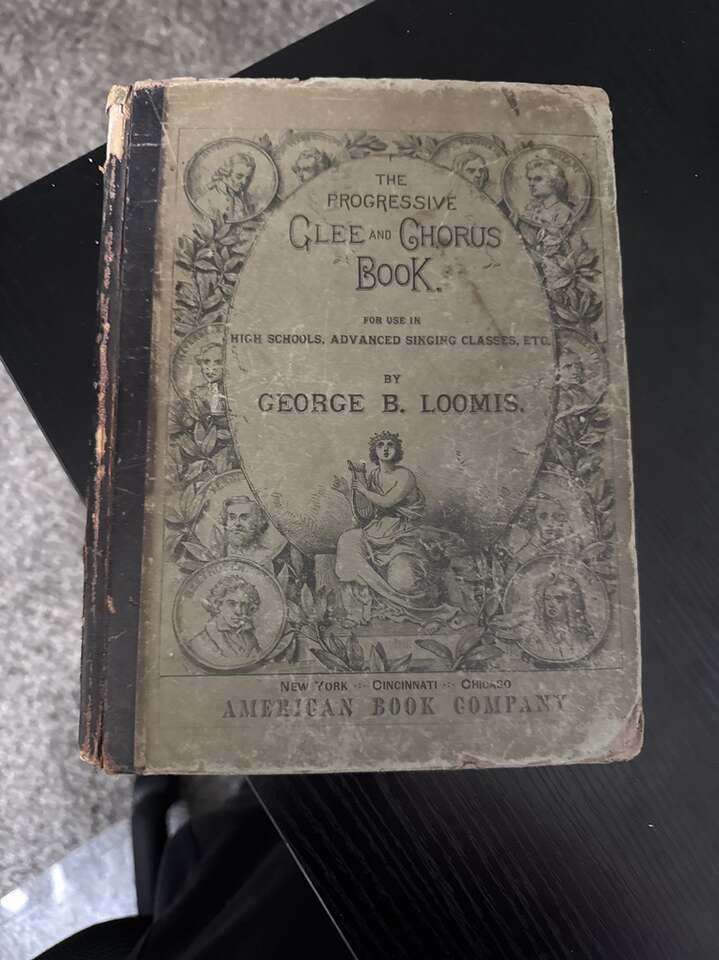 The Progressive Glee and Chorus Book