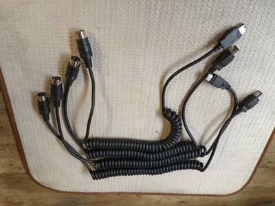 7 pin intercom cords