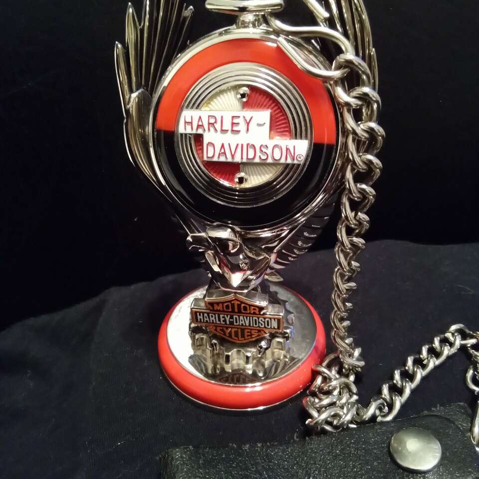 Harley Davidson Sportster Pocketwatch.