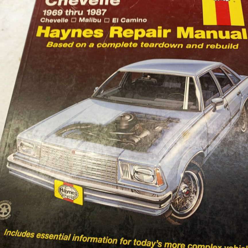 Hanes repair manuals