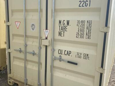 Come Pick Out Your New Container