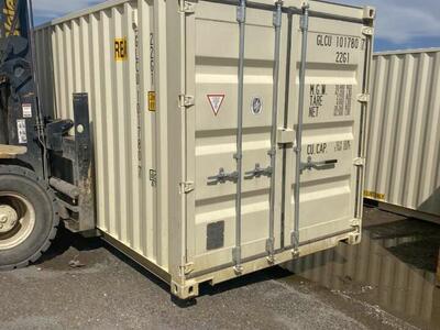 Clean New Shipping Containers - Pay At Delivery