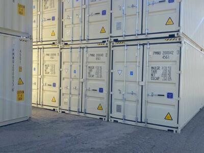 High Grade Containers 20’ And 40’HC