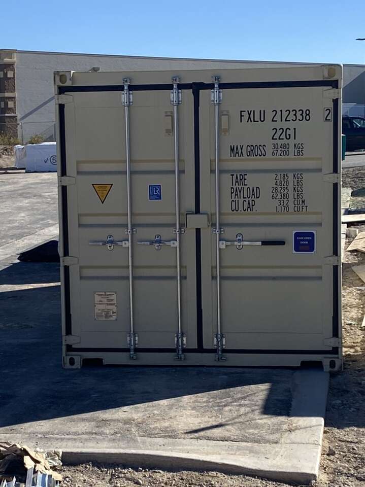 Not A Scam Shipping Containers