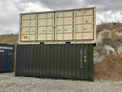 Shipping Containers From New To Used
