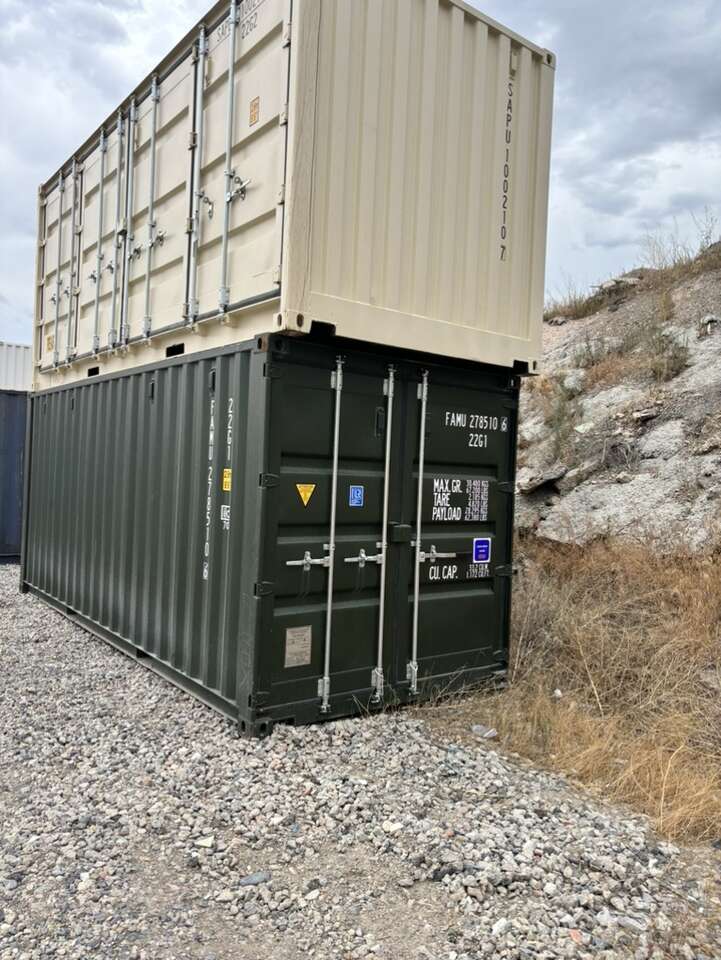Just A Guy Selling Shipping Containers