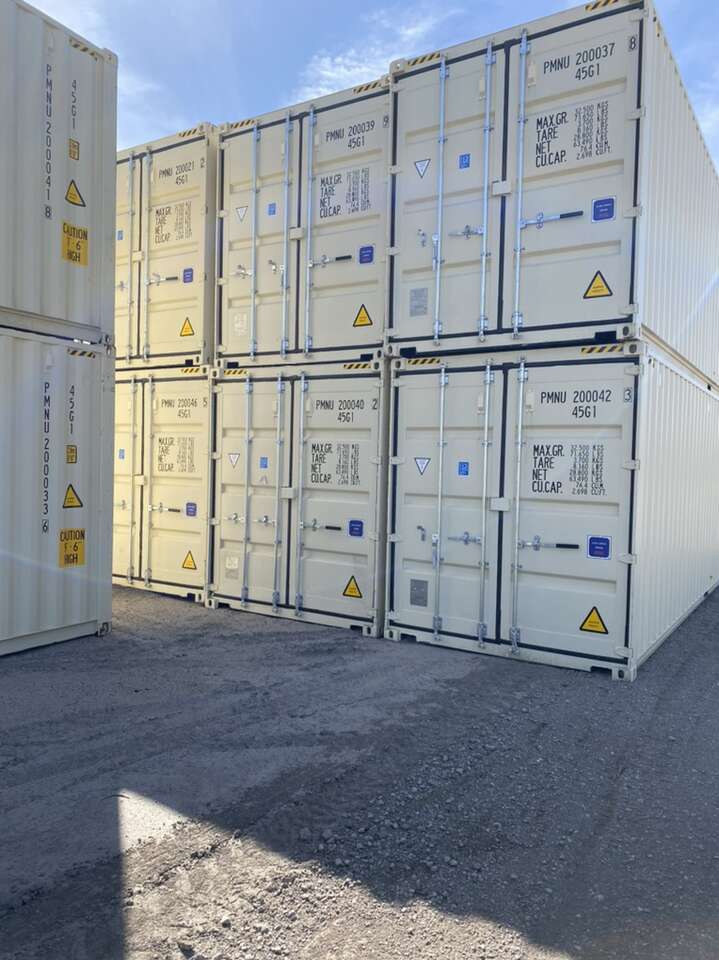 New &.used Shipping Containers And All In Between