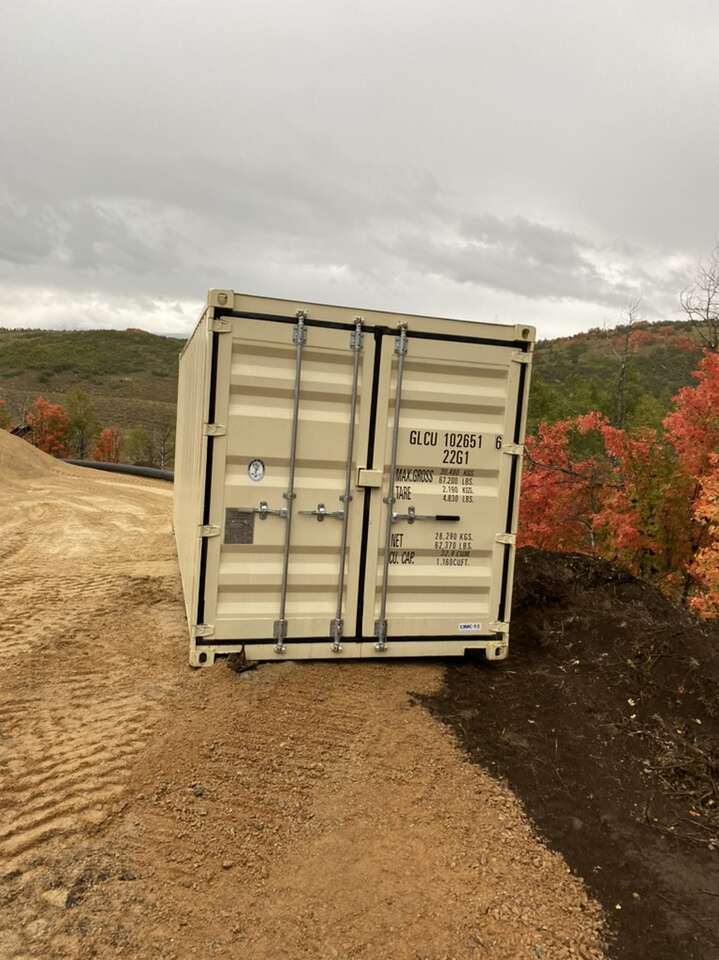 Multiple Shipping Containers Available