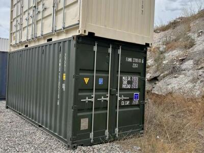 Shipping Container / Connex Options