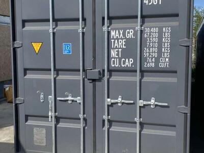 Shipping Containers In SLC