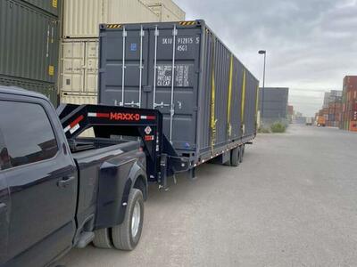 Standard And High Cube Shipping Containers