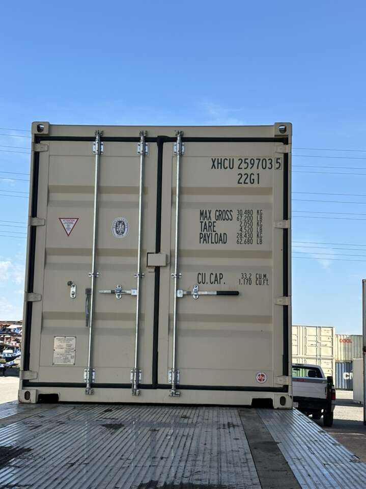 All Shipping Container Needs New/one Trip/wwt/20/4