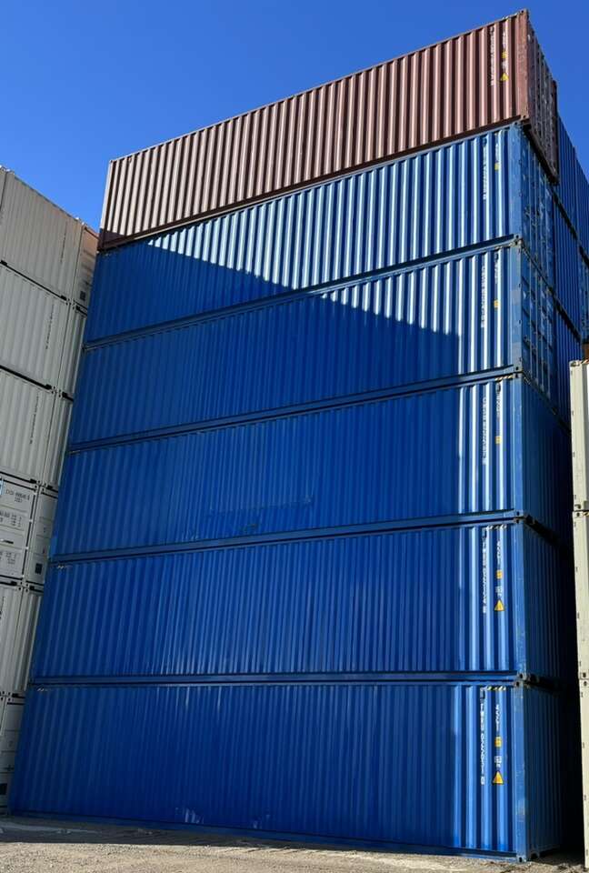 Blue 40HC - End Of Year Blow Out