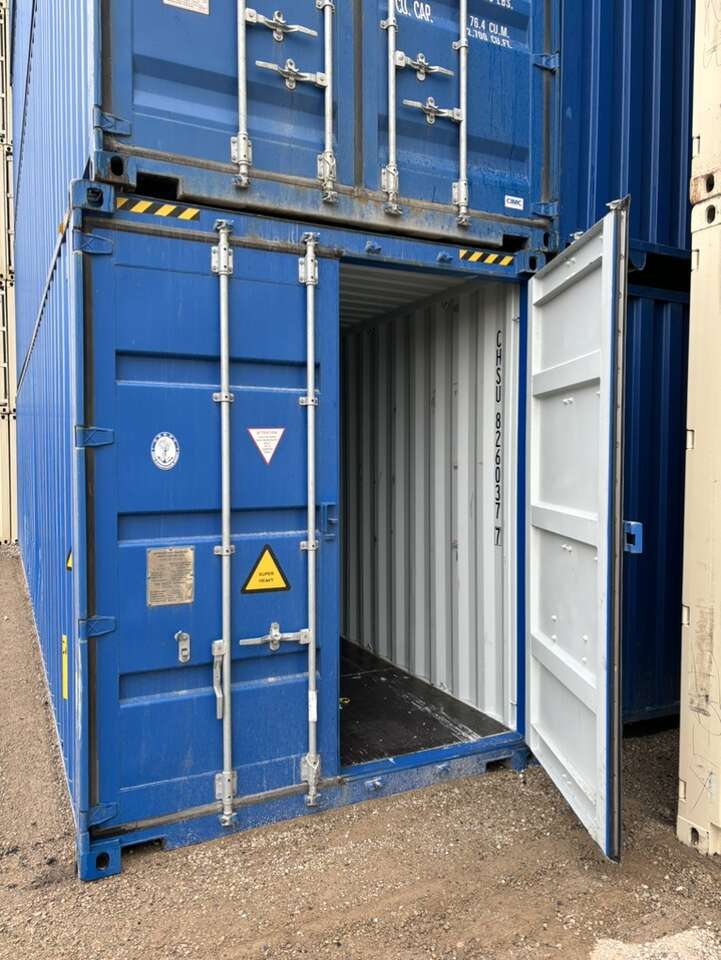 End Of Year Container Blow Out