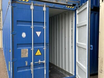 End Of Year Container Blow Out