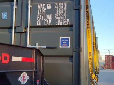 40HC One Trip - Multiple Colors