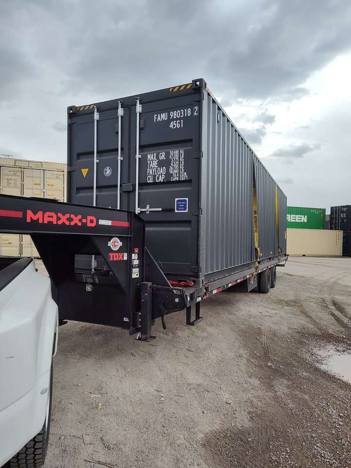 One Trip Dark Grey Units