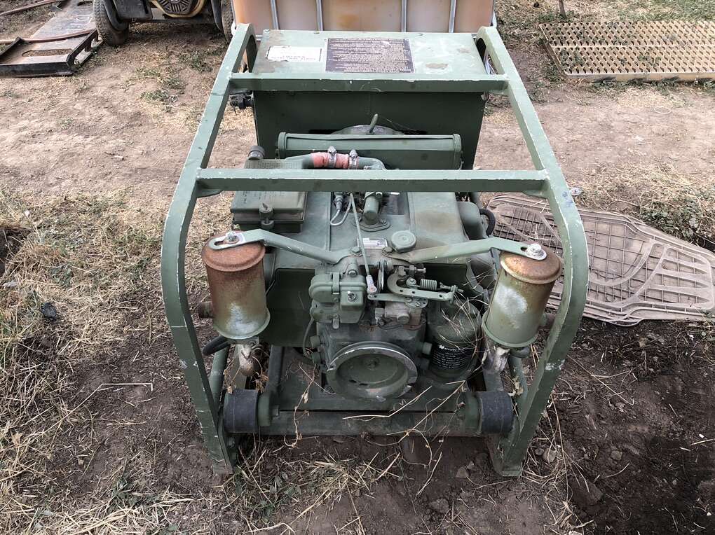 Gas 3kw 28vdc Generator