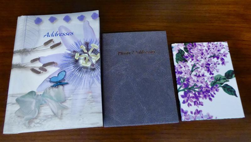 Brand New Address / Phone / Information Books