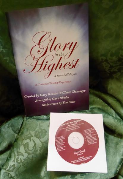 C D With Booklet-Glory In The Highest A New Hallelujah A Christmas Worship Experience