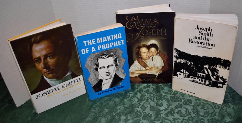 Two LDS Books Dealing With Joseph Smith- The Making Of A Prophet- Joseph Smith The Man And The Seer