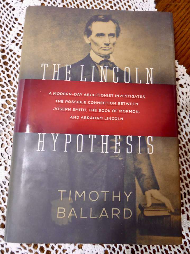 The Lincoln Hypothesis By Timothy Ballard Hardback Book With Dust Jacket