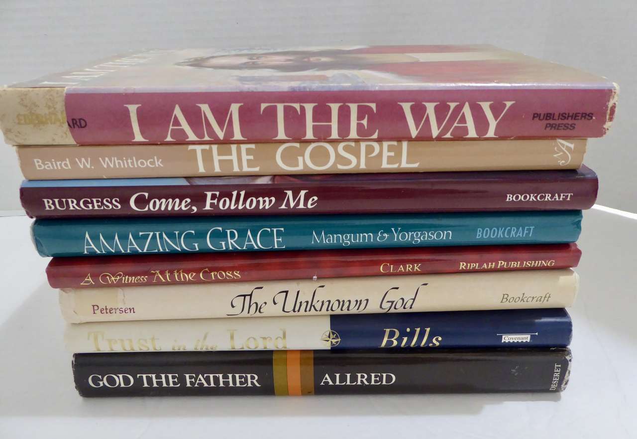 Five ( 5 ) Really Great LDS Books Dealing With God And Jesus- Updated List~