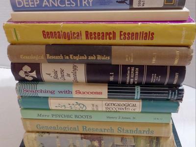 Several Really Great Vintage Genealogy, History Research Books- * Updated List*