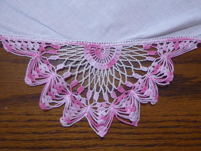 Several Antique / Vintage Handmade Smaller Tea - Party Time Cotton Table Cloths With Crochet And Embroidery Designs