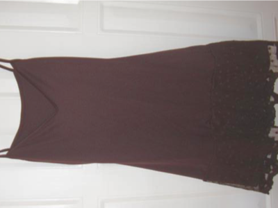 Several Several Vintage Very Pretty Black Tops With 1 Wrap Around Black Dress And More- Gently Used