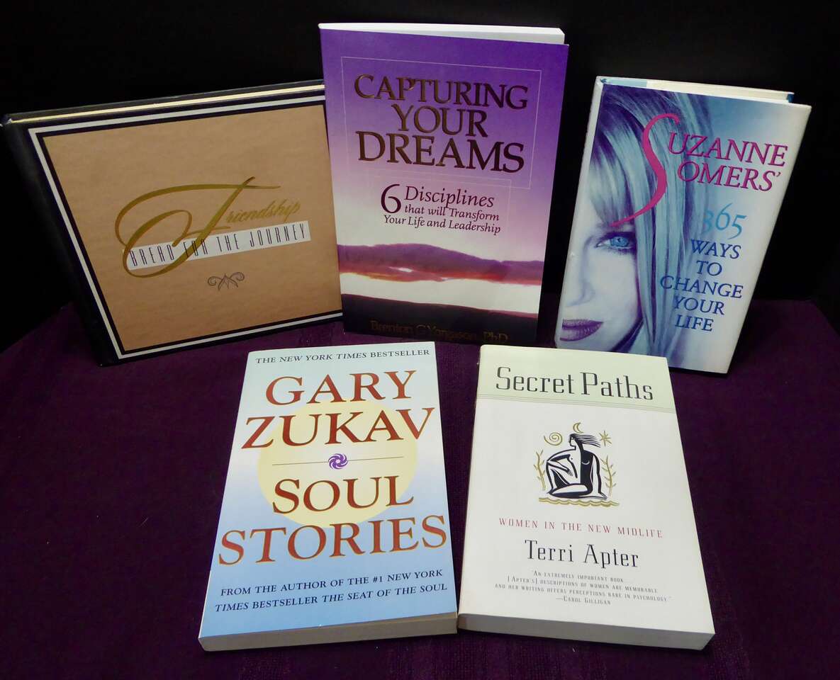 3 Great Books- Friendship- Bread For The Journey, 365 Ways To Change Your Life, Secret Paths