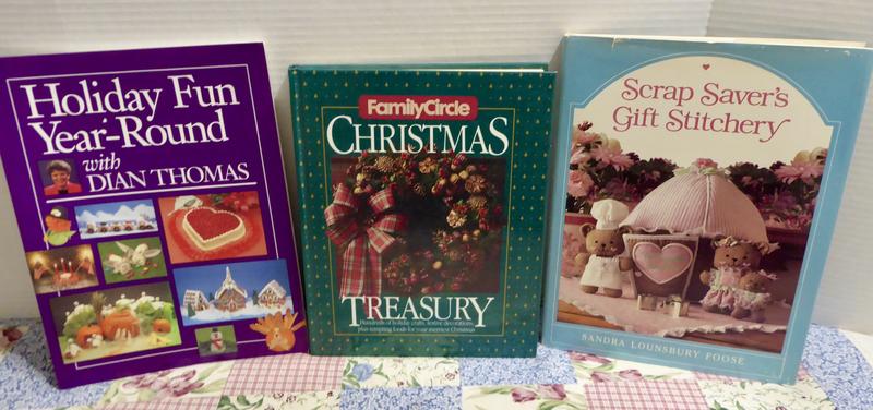 4 Really Fun Craft Books For Year Round Crafts With Fun Baby Crafts, Christmas Treasures, Scrap Savers Crafts And More